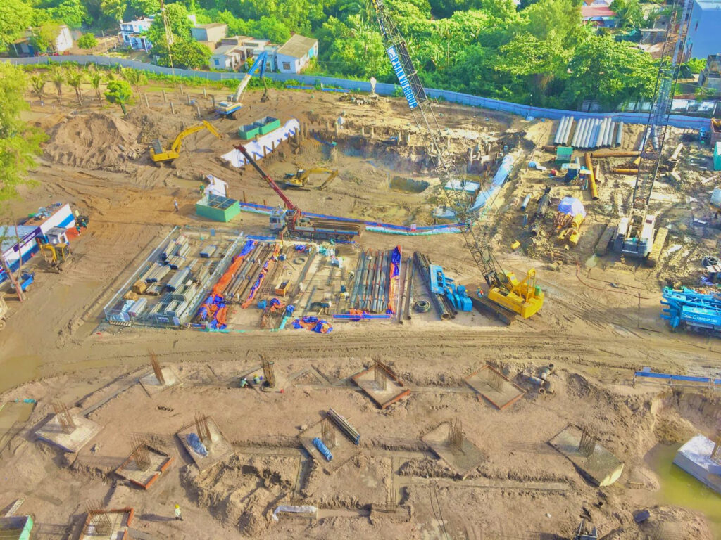 Tiến độ Galia Sài Gòn 2026