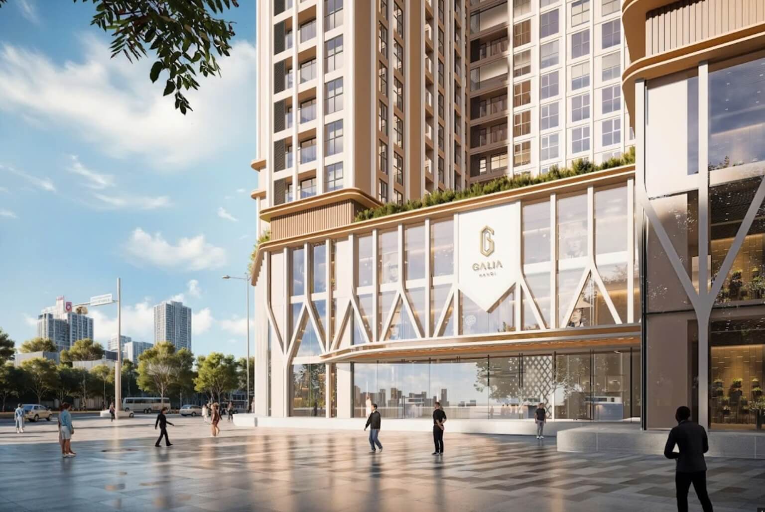 Tổng quan dự án Galia Sài Gòn