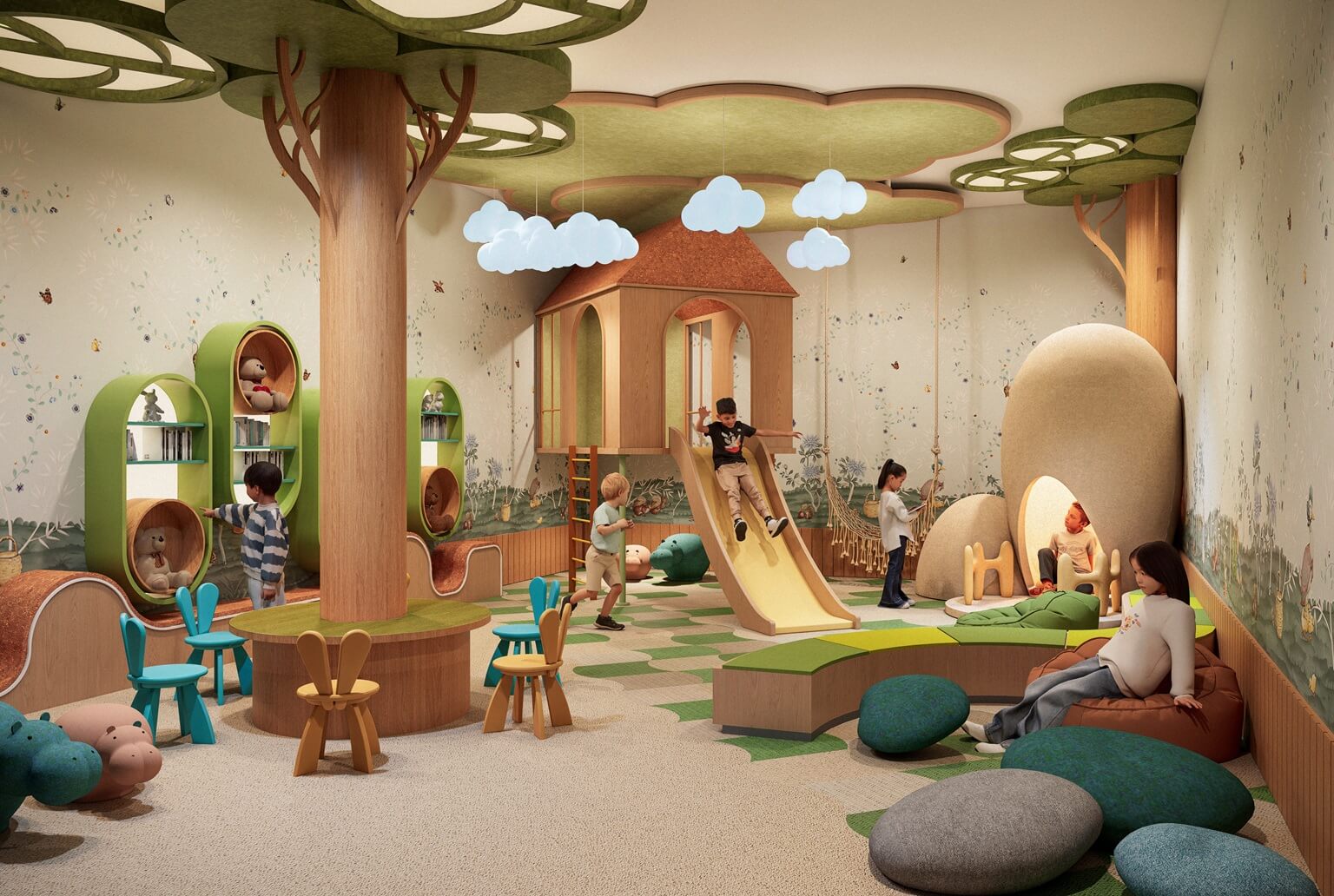 TIỆN ÍCH GALIA SÀI GÒN