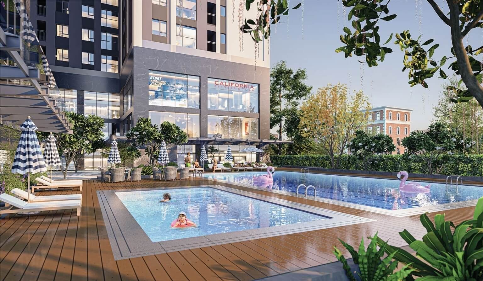 TIỆN ÍCH GALIA SÀI GÒN